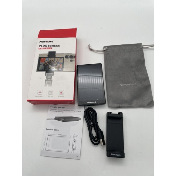 Newmowa Phone Vlog Selfie Monitor Screen Magnetic Phone Holder Samsung ONLY - Picture 1 of 10